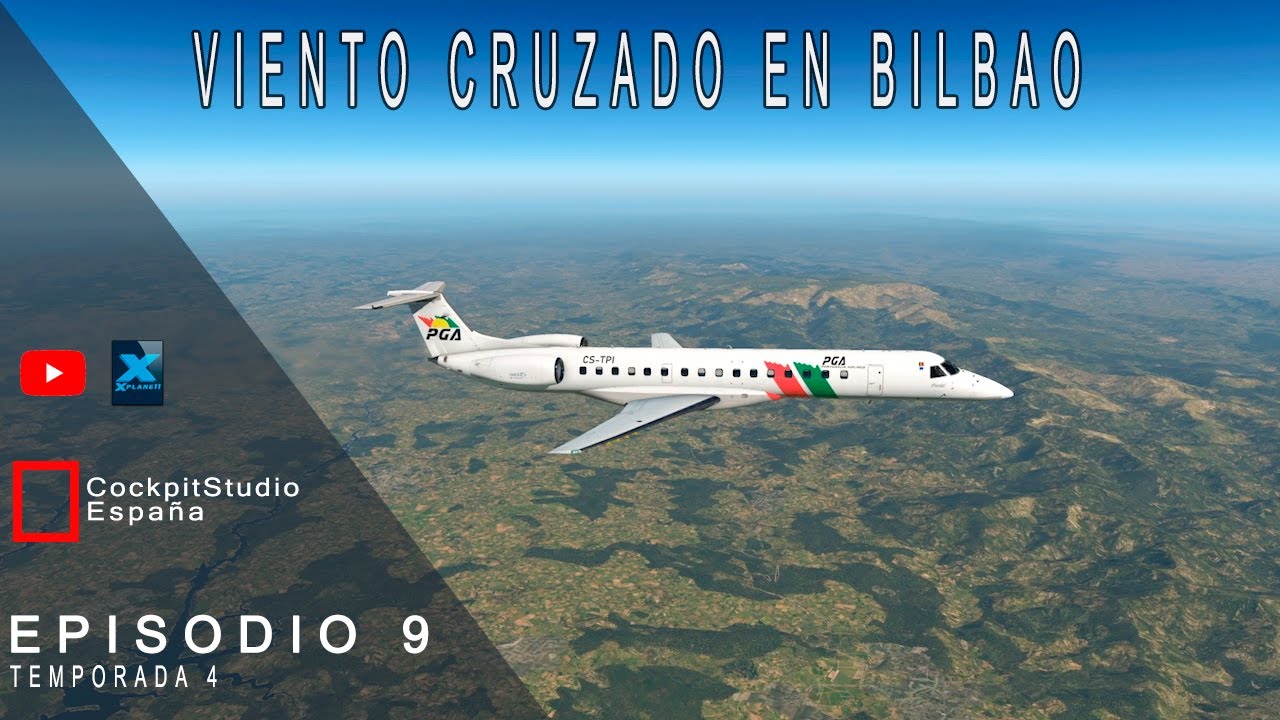 Viento cruzado en Bilbao