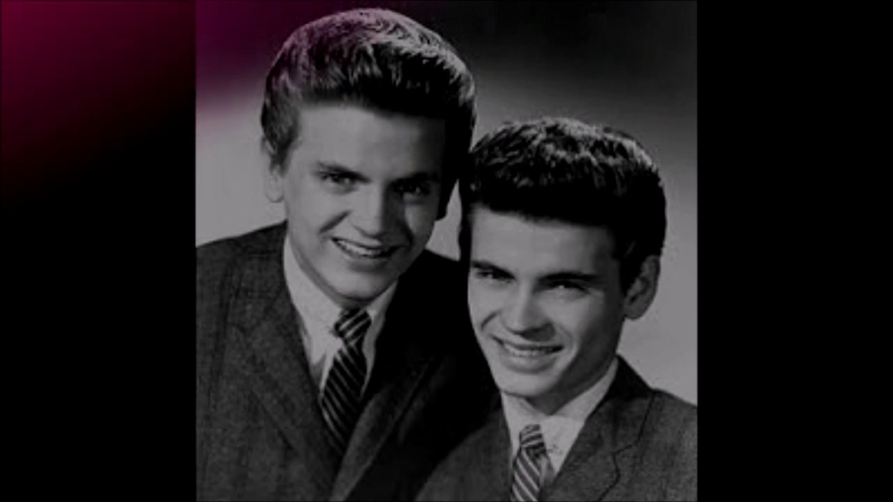 Let It Be Me  THE EVERLY BROTHERS  (with lyrics)
