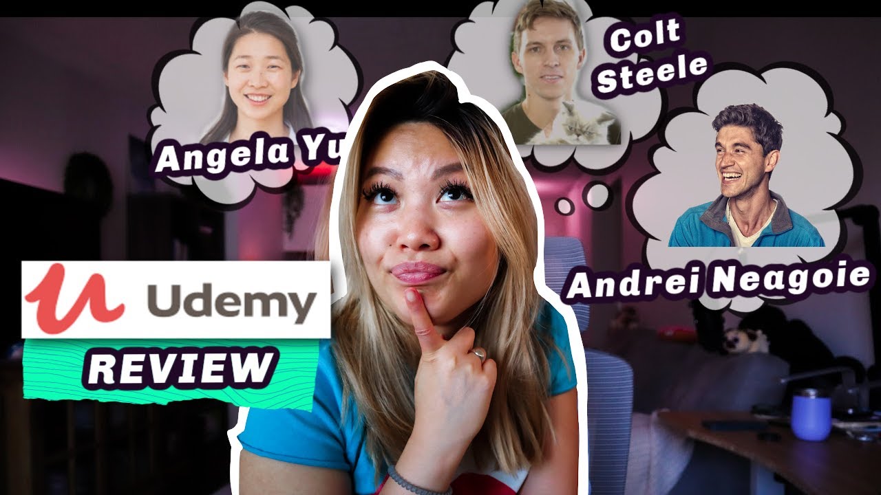 Dr Angela Yu vs Colt Steele vs Andrei Negoaie // Best Web development Bootcamp on Udemy