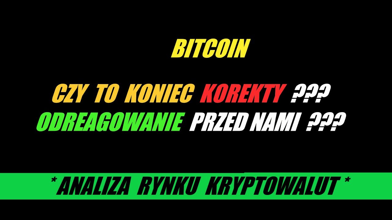 BTC👉 ANALIZA RYNKU KRYPTOWALUT (04/02/2026) - OBECNA SYTUACJA RYNKOWA