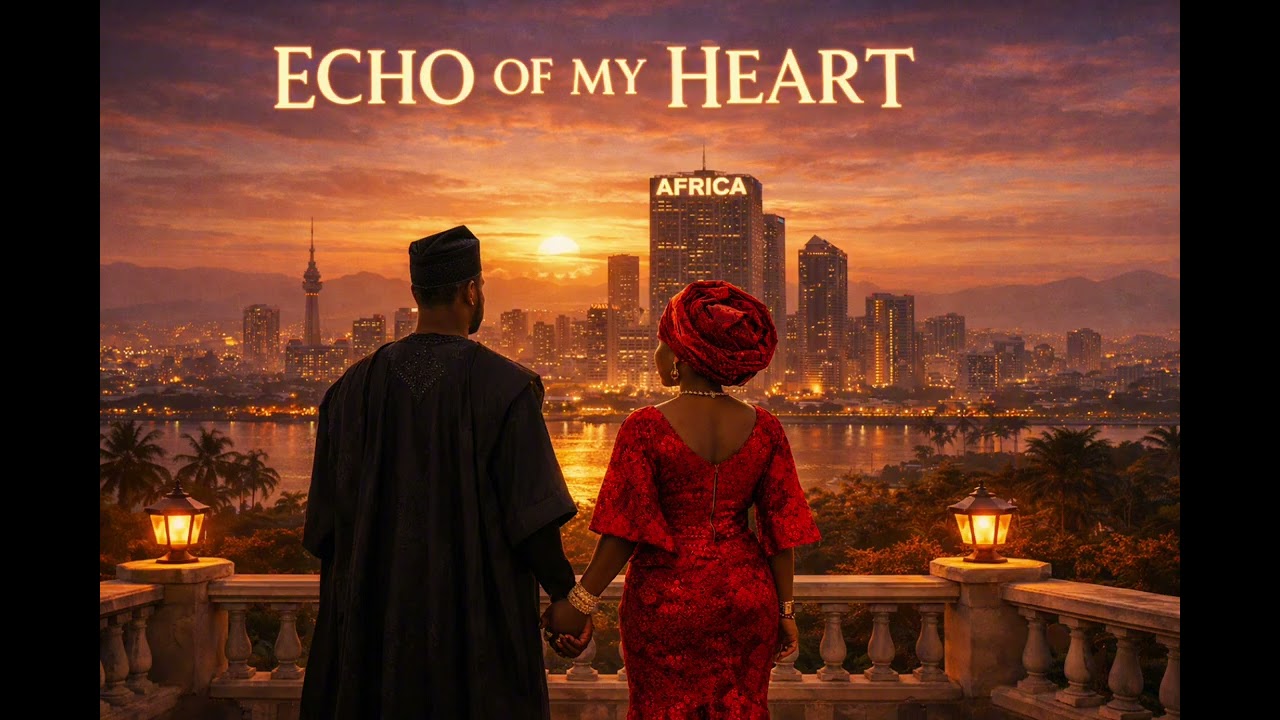 Echo of my Heart - ILYASS EL BACHIRI                      #trending #music #africanbeats #africa 