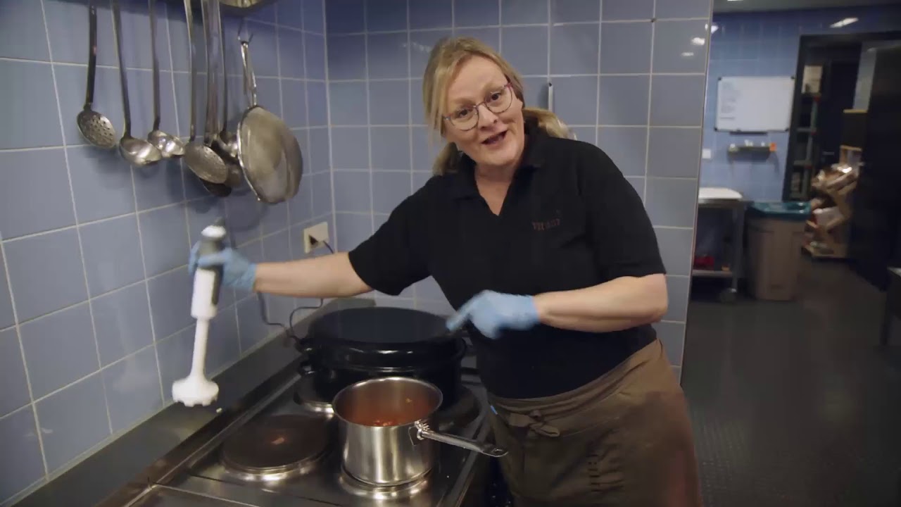 Koken met Dré - Gevulde Courgette