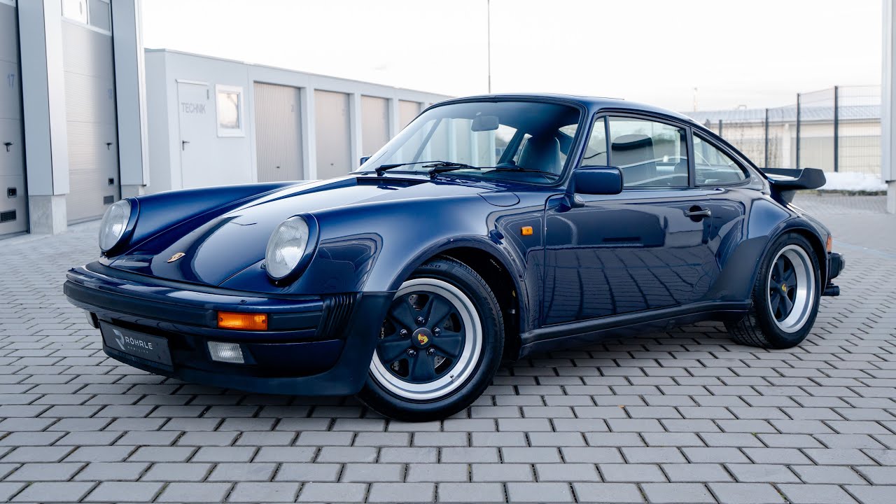Porsche 930 3.3 Turbo | Preußisch Blau | Deutsch | Turbo | Jetzt kaufen bei Röhrle Mobility