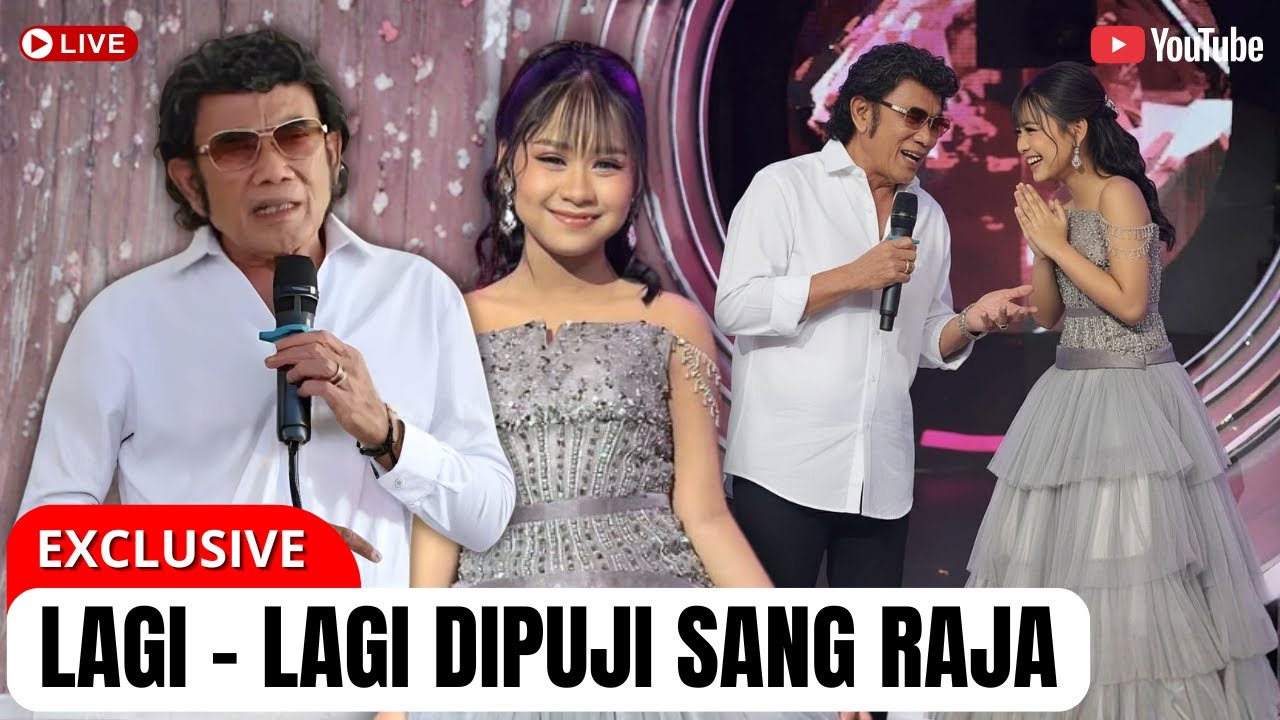 HEBOH ‼️ Lagu Terus Berpacu Disebut Hidup Lagi Usai Dinyanyikan April, Rhoma Irama Beri Apresiasi !