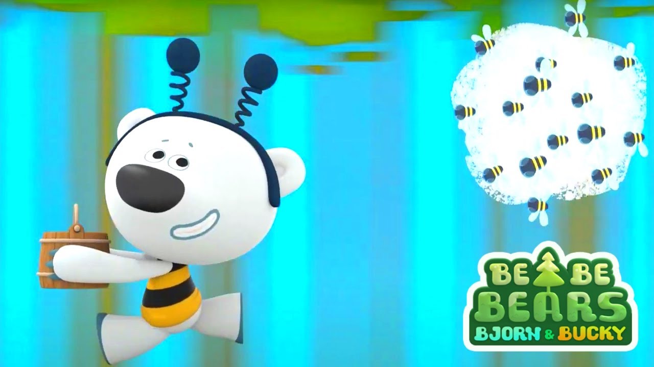 Be Be Bears 🐻🌳🐻 Uma História Melosa e mais episódios completos | Desenhos para crianças