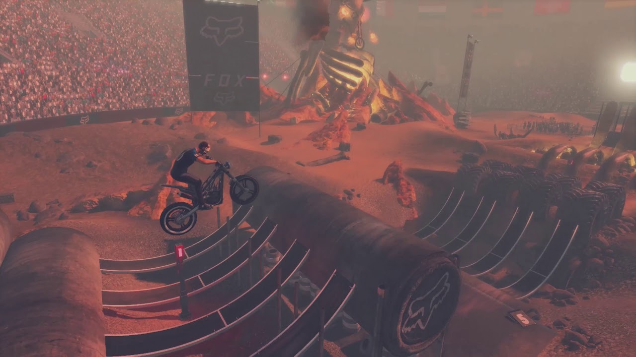Trials Rising - Bull Session Supercross (Diamond run)