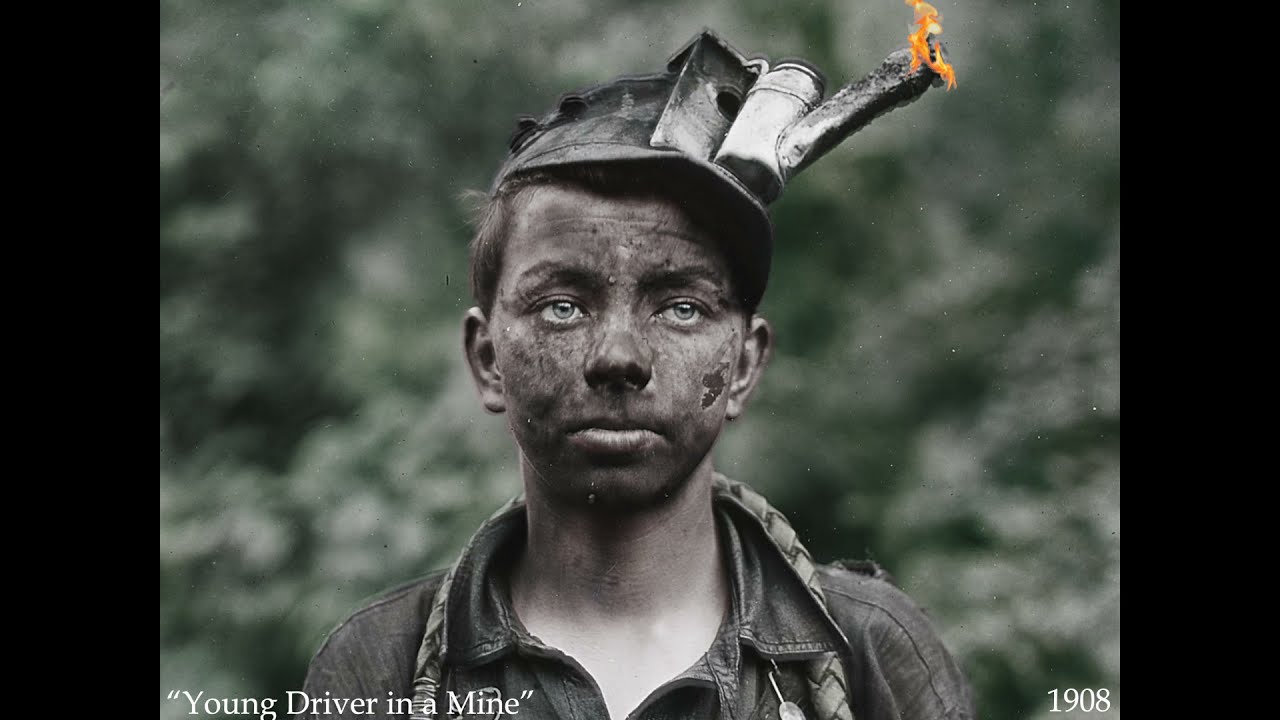 U.S. Child Labor History: A Documentary Lecture on Child Workers During the Progressive Era