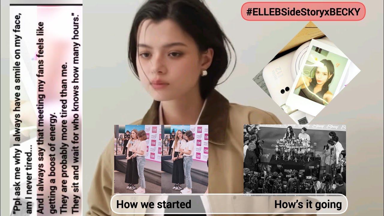 ELLEBsideStoryxBECKY Full Interview #ELLEBSideStoryxBECKY #ELLEThailand #Beckysangel #BeckyArmstrong