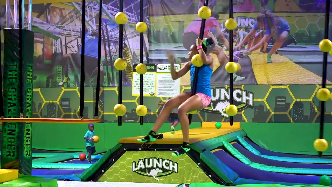 Launch Entertainment Ropes Course