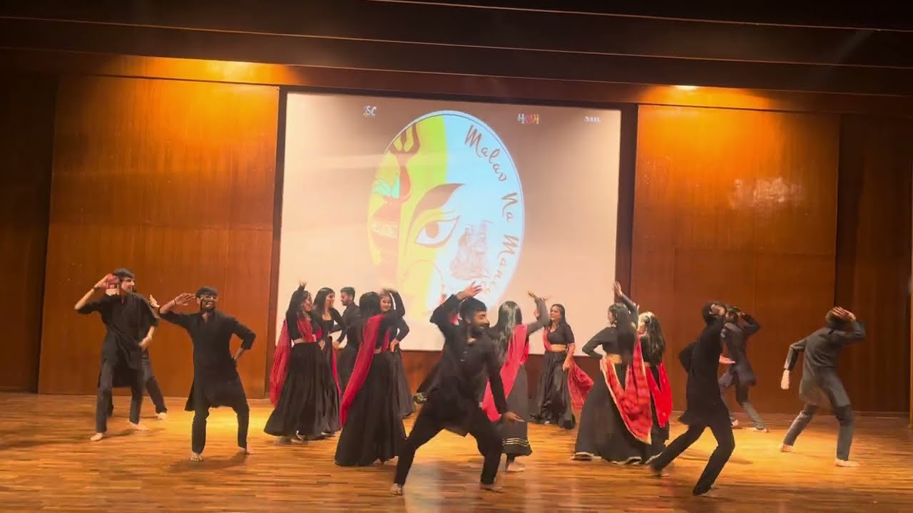 Theme Launch Dance performance for the biggest fest of the college | PDEU | #garba #unique #dance