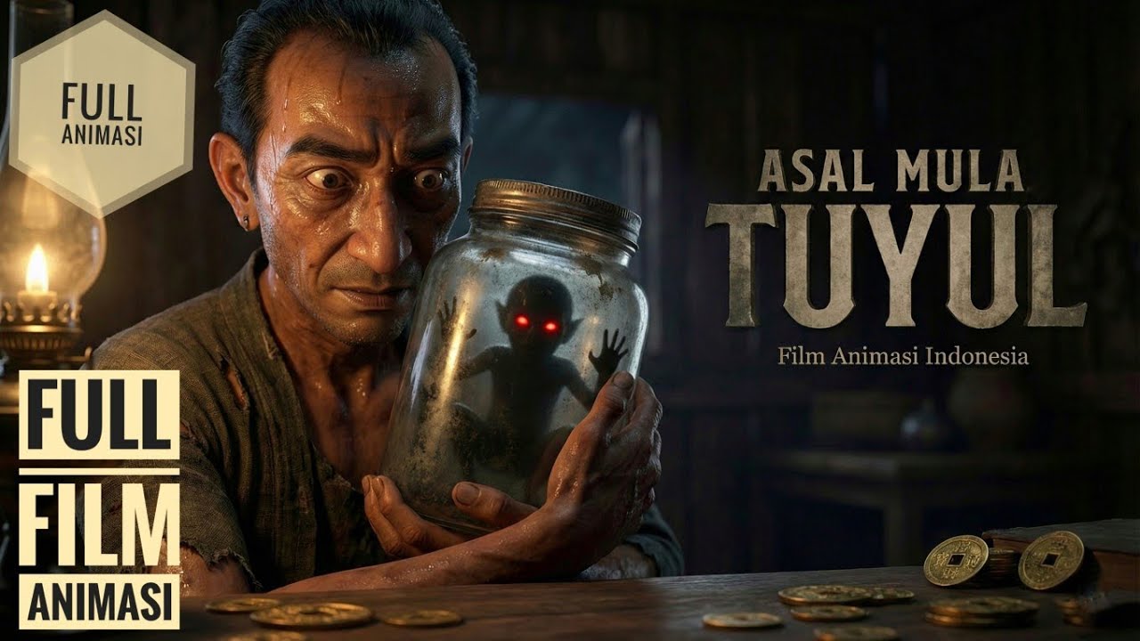 ASAL USUL TUYUL | FILM ANIMASI | KISAH HOROR NUSANTARA 