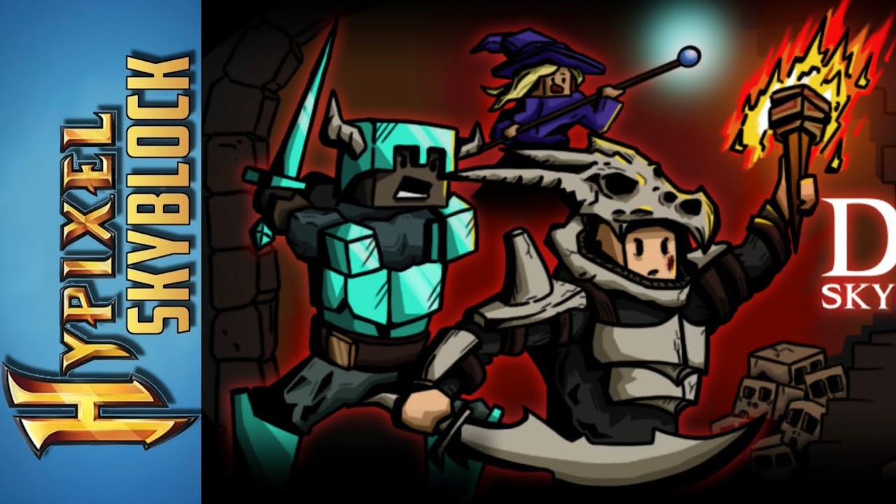 Hypixel Skyblock Anime Opening 4