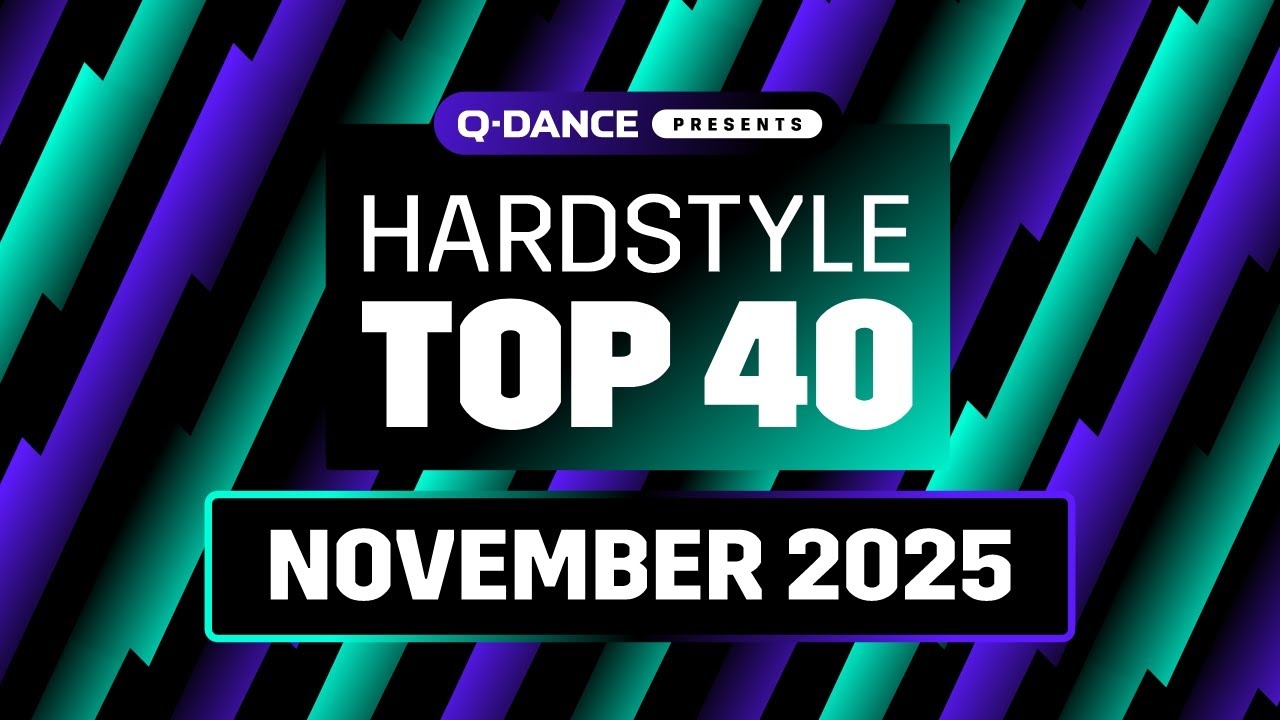 Hardstyle Top 40 | November 2025