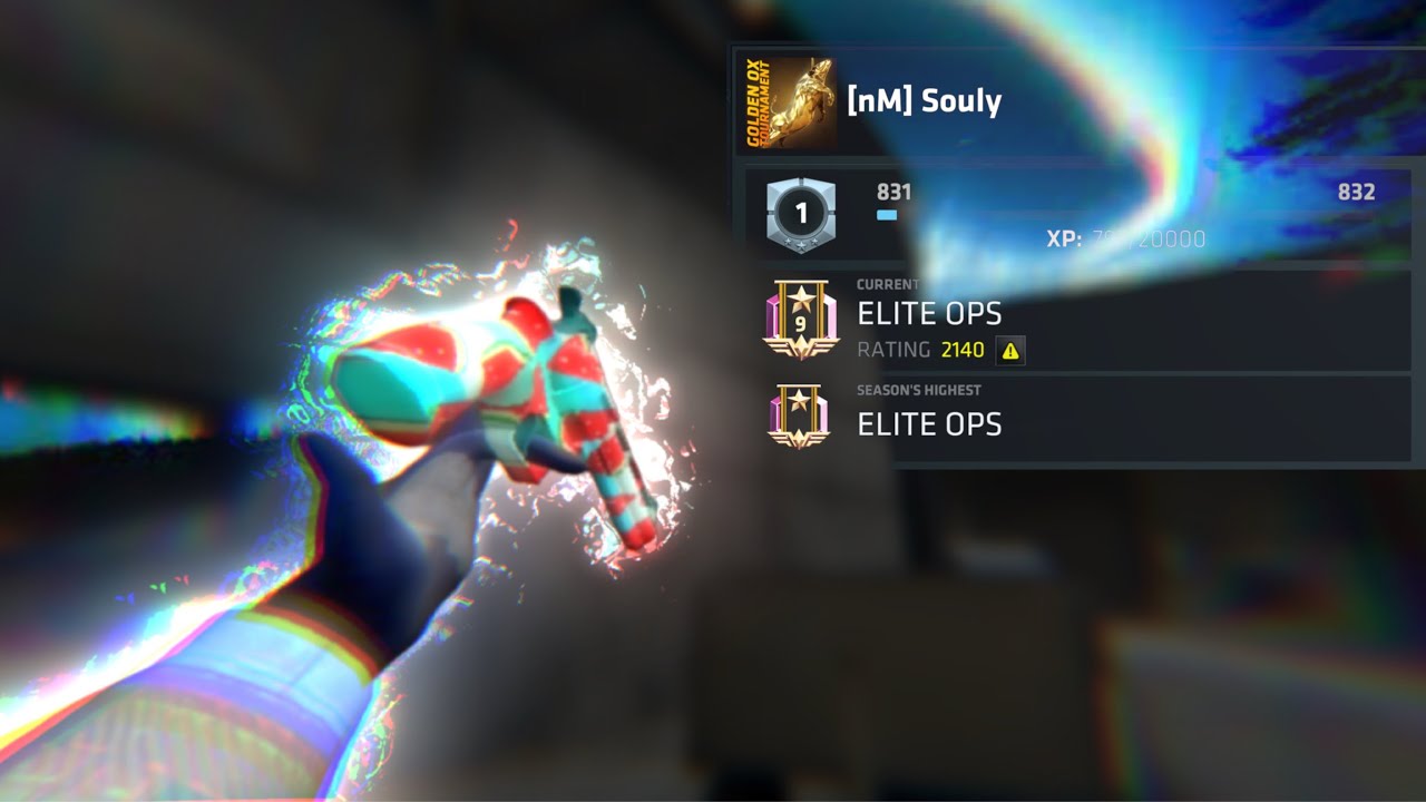Best SoloQ Warrior in Critical Ops