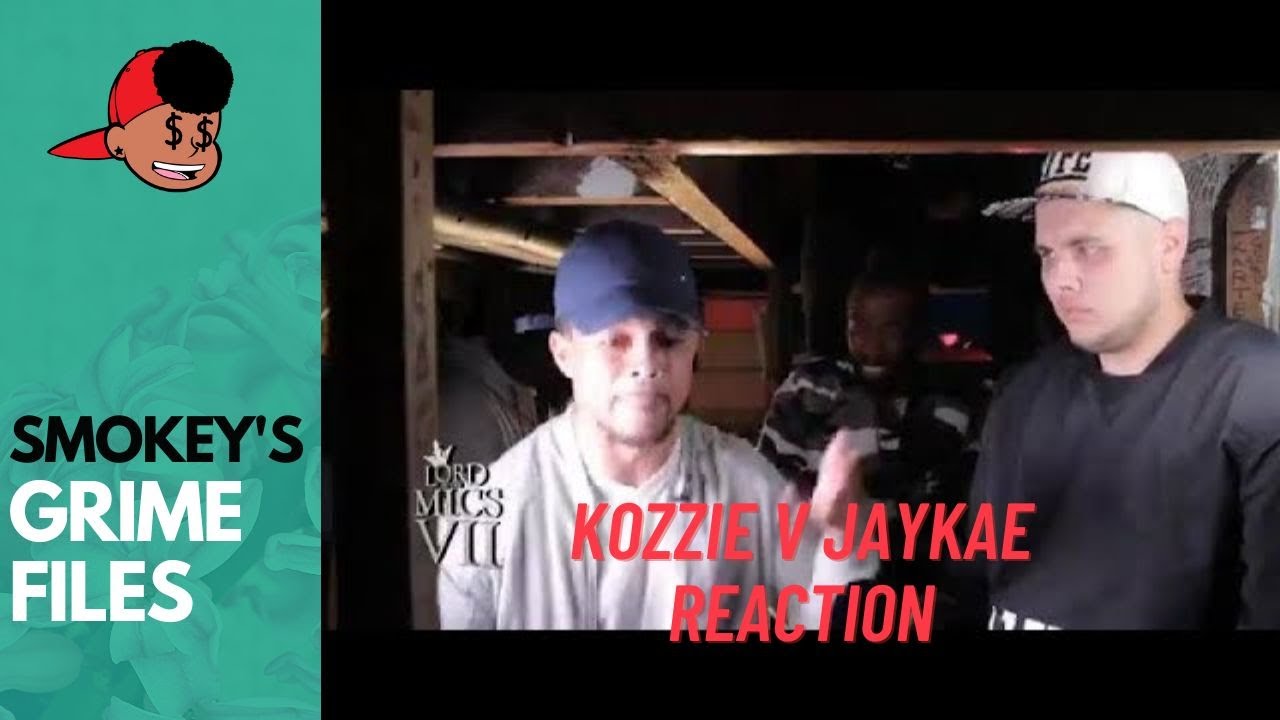 Kozzie vs Jaykae Full Clash #ukrap #ukrapreaction #grime