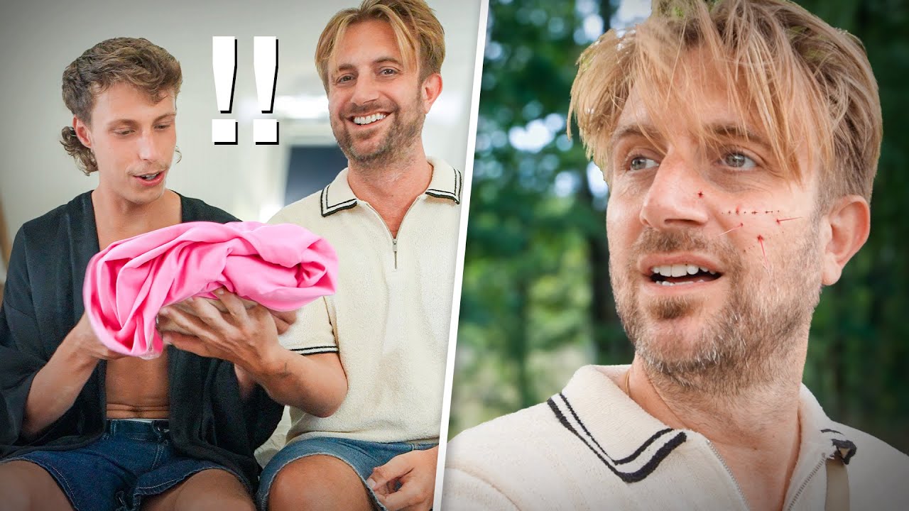 Avontuurlijke wandeling 😨 + Cadeaus voor hem!  | vlog 991 🇫🇷