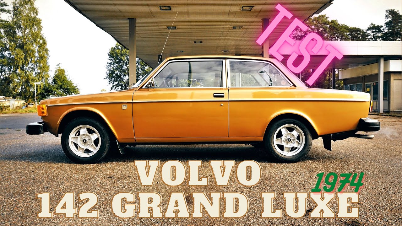 1974 - VOLVO 142 GRAND LUXE - tomax.se