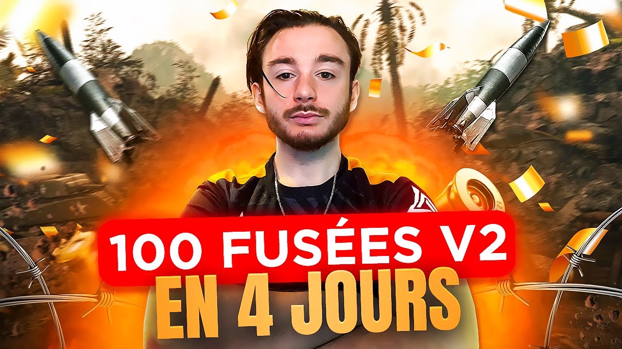 100 NUCLÉAIRES FUSÉES V2 en 4 JOURS sur CALL OF DUTY: Vanguard...(J'ai relevé le défi de Gotaga)