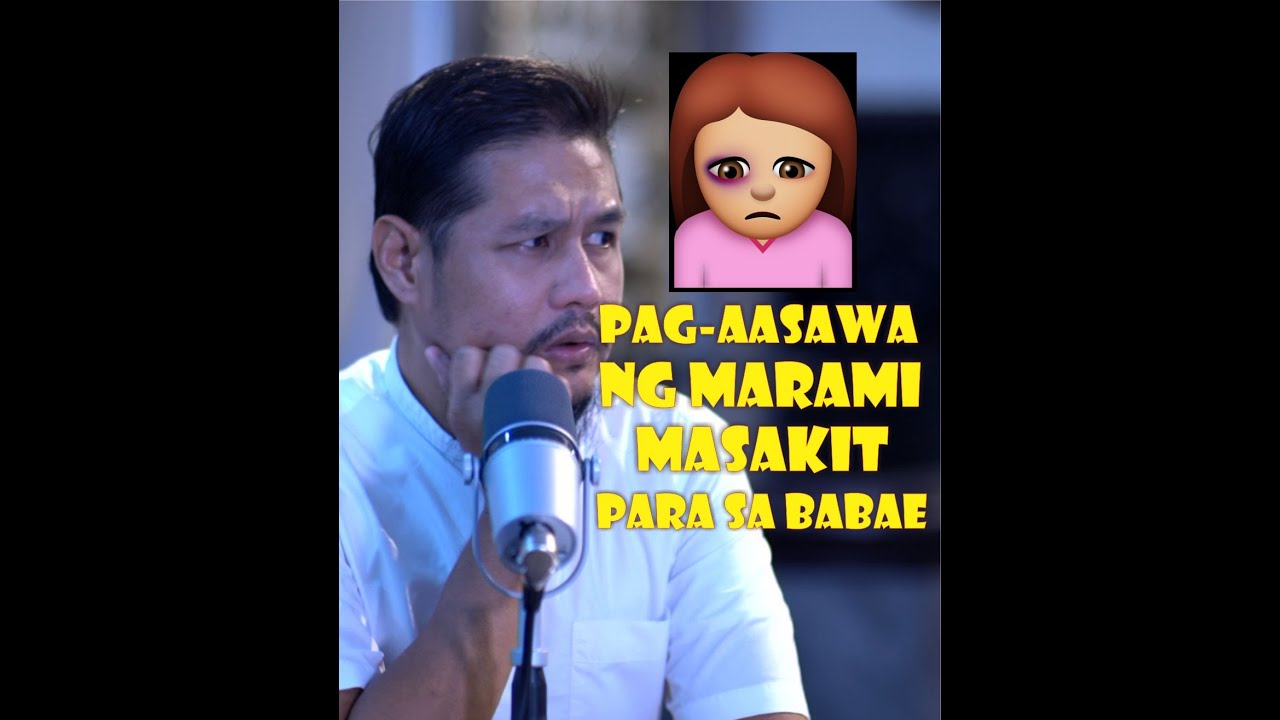 Pagaasawa ng marami masakit para sa mga babae.