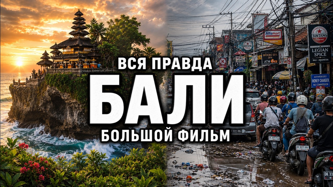 БАЛИ - плюсы и минусы о которых вы не знали. Большой выпуск