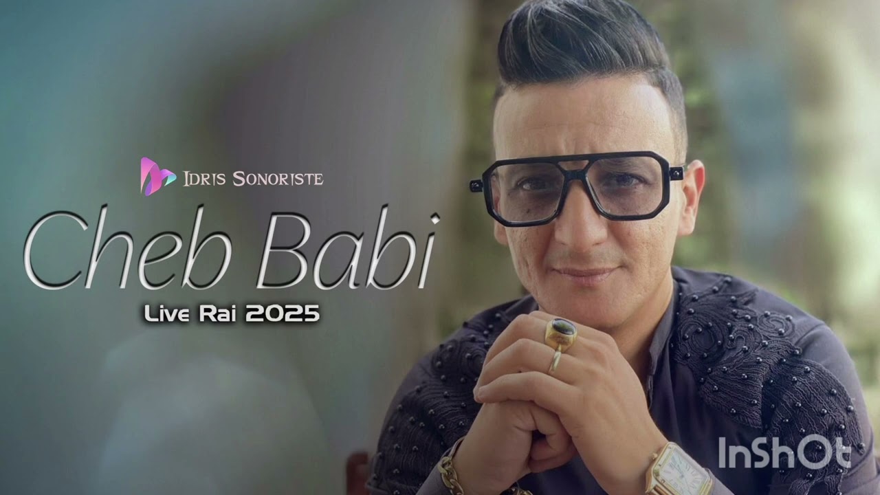 Cheb babi live rai 2025 (live hôtel saldae)