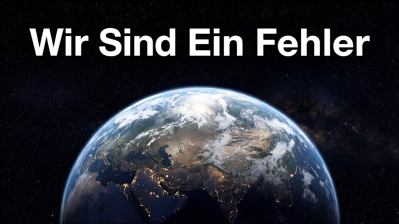 Das Universum ist aus einem Grund leer... und es ist erschreckend