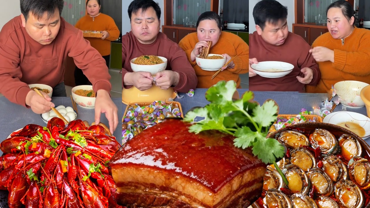 Ông chồng keo kiệt của tôi muốn ăn hết món thịt lợn kho một mình, nhưng cuối cùng tôi lại ăn hết.