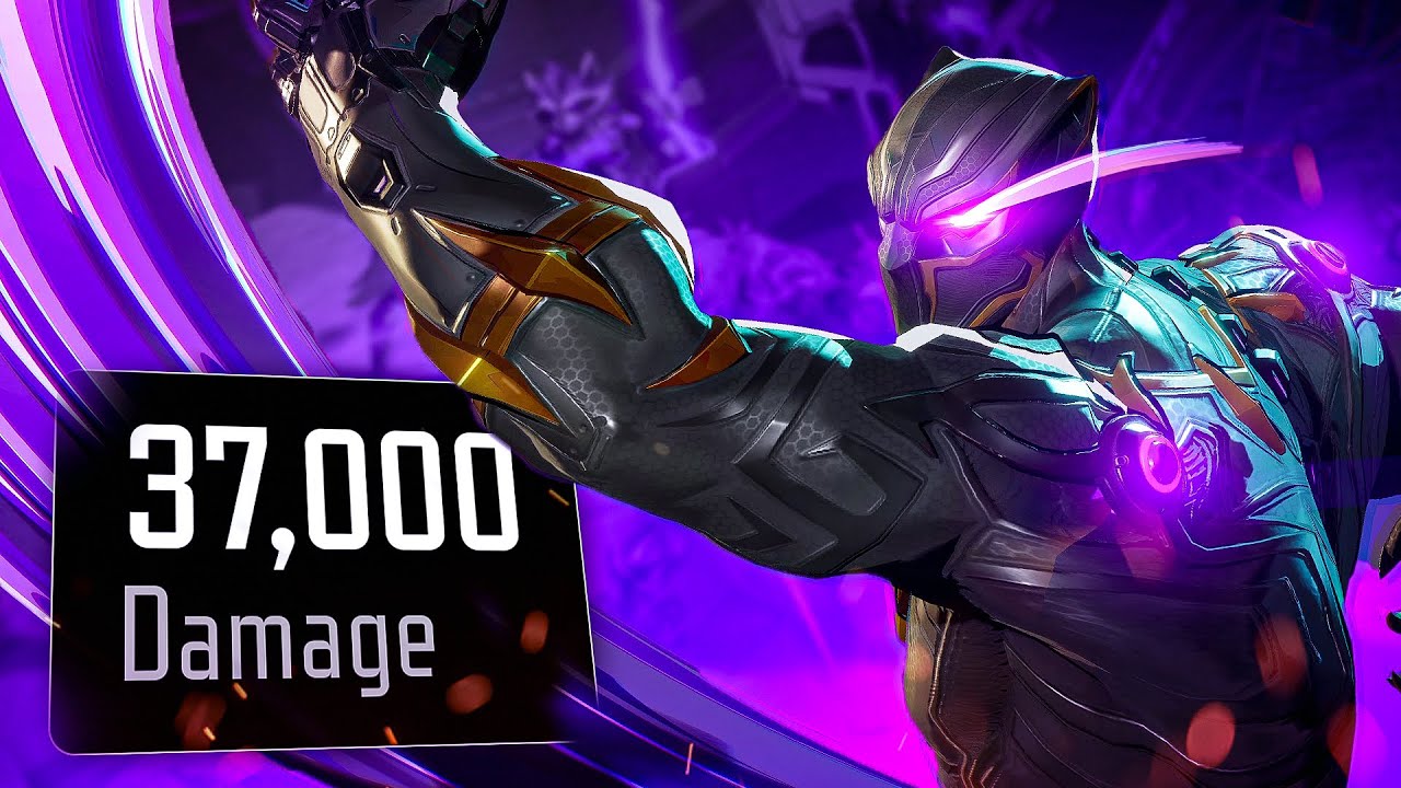 Breaking My Damage Record With Black Panther