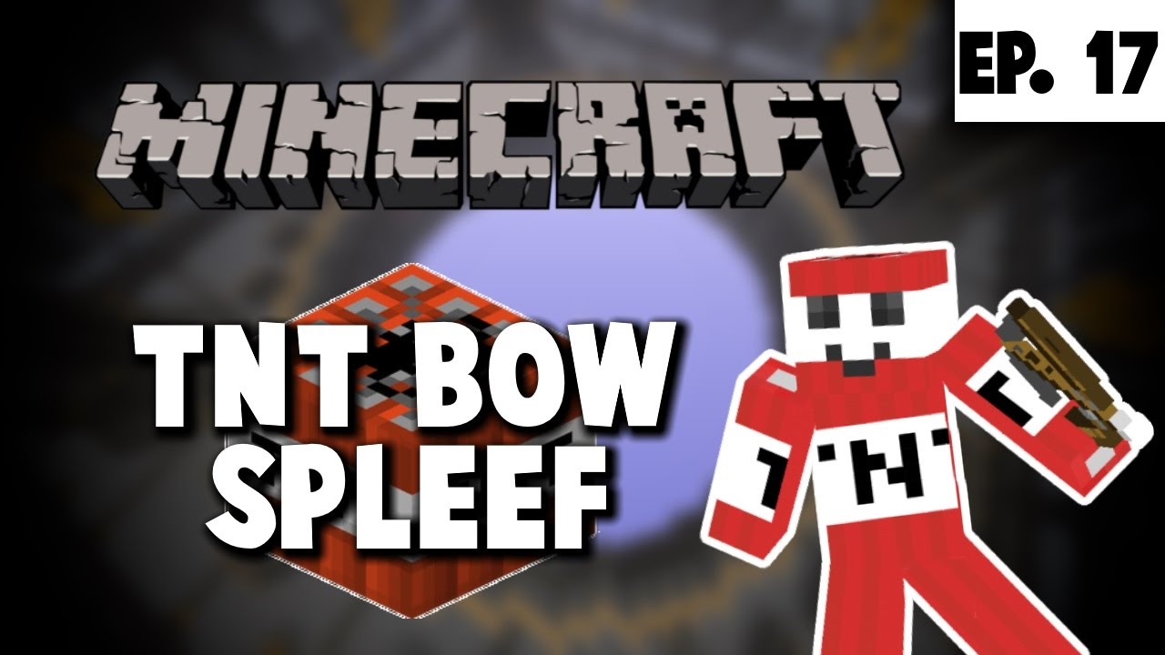 Minecraft Hypixel Bow Spleef | Episode 17 | I'm A Diamond Block