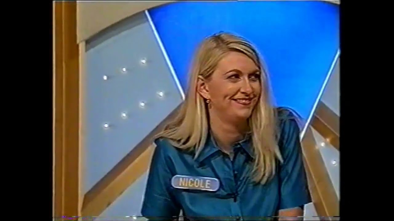 Wheel Of Fortune- 06/04/2001