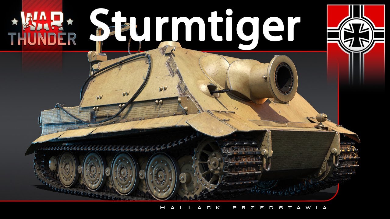 Sturmtiger - ale to ma rąbnięcie - War Thunder