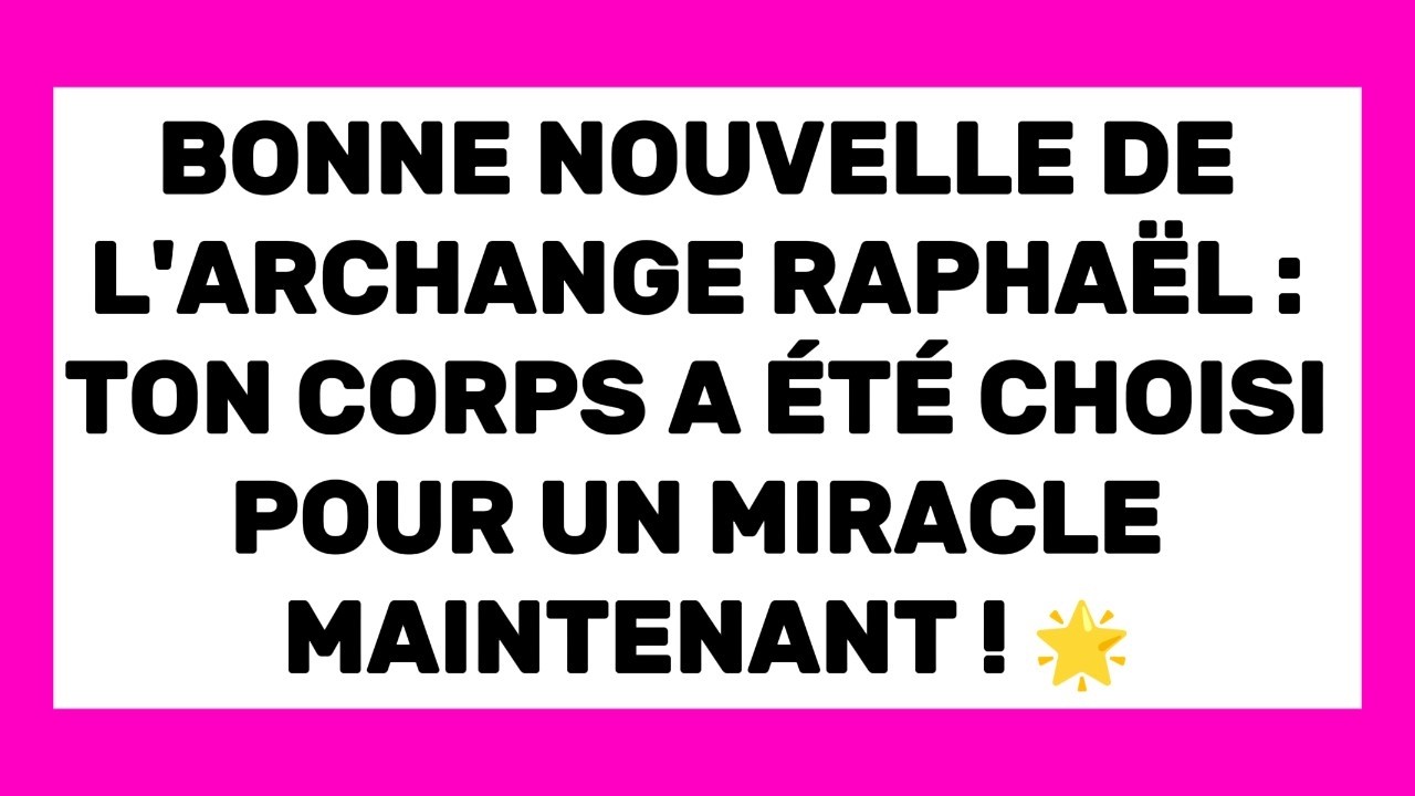 JÉSUS ordonne à la Maladie & à la Douleur de QUITTER TON CORPS MAINTENANT ! (Guérison puissante) 💖