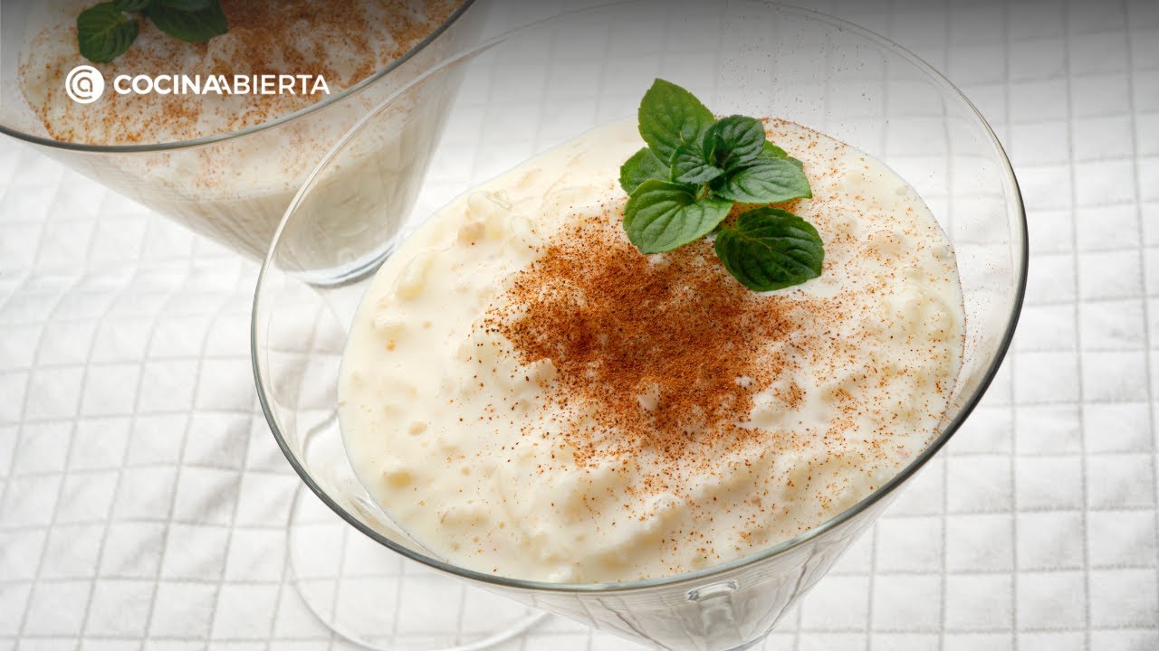 Arroz con leche de oveja | Receta de Karlos Arguiñano