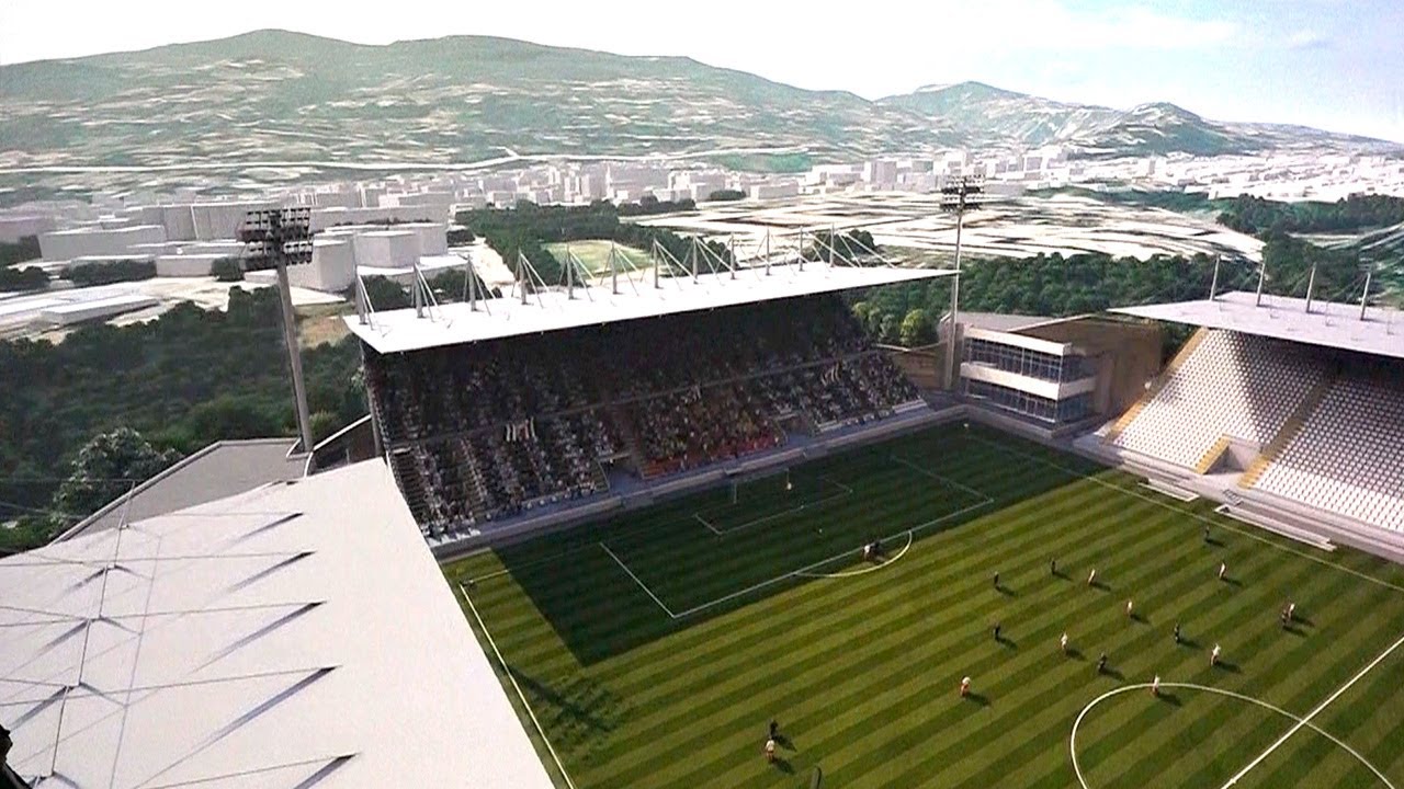 125° Ascoli Calcio - Progetto nuova Curva Sud