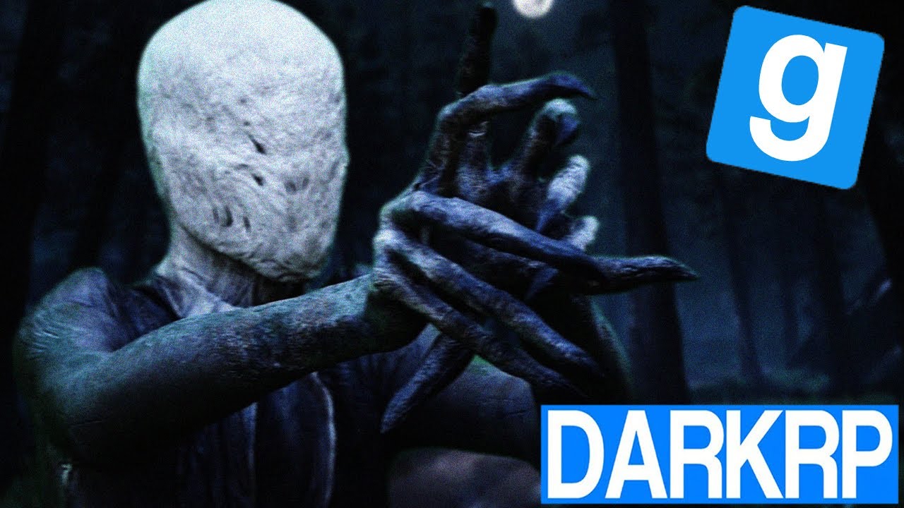 SLENDERMAN ! - Garry's Mod DarkRP