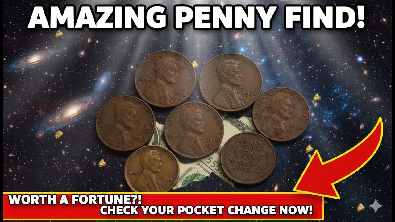 Top 10 Dirty Bad Condition Wheat Pennies Worth Over $450,000! That Could Make You Rich!