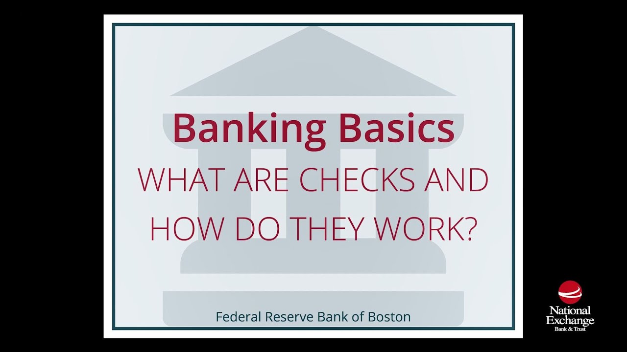 What Are Checks and How Do They Work?
