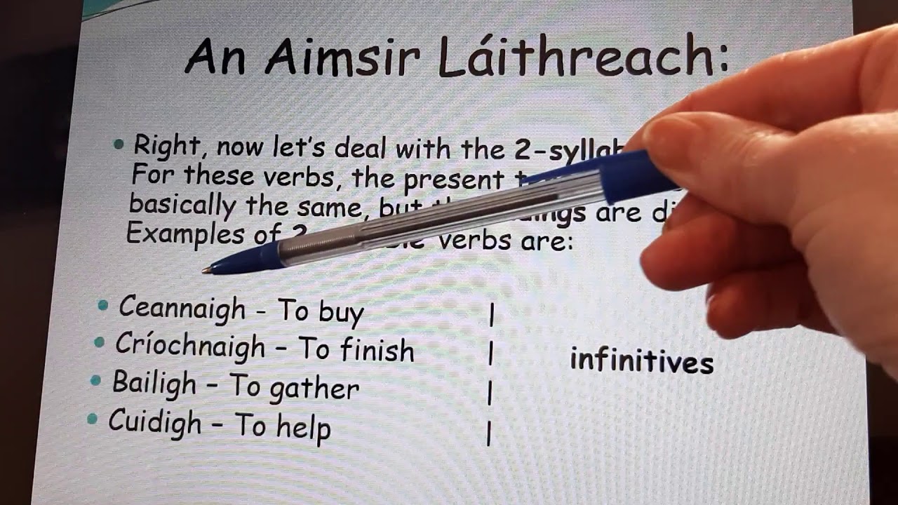 Aimsir Láithreach