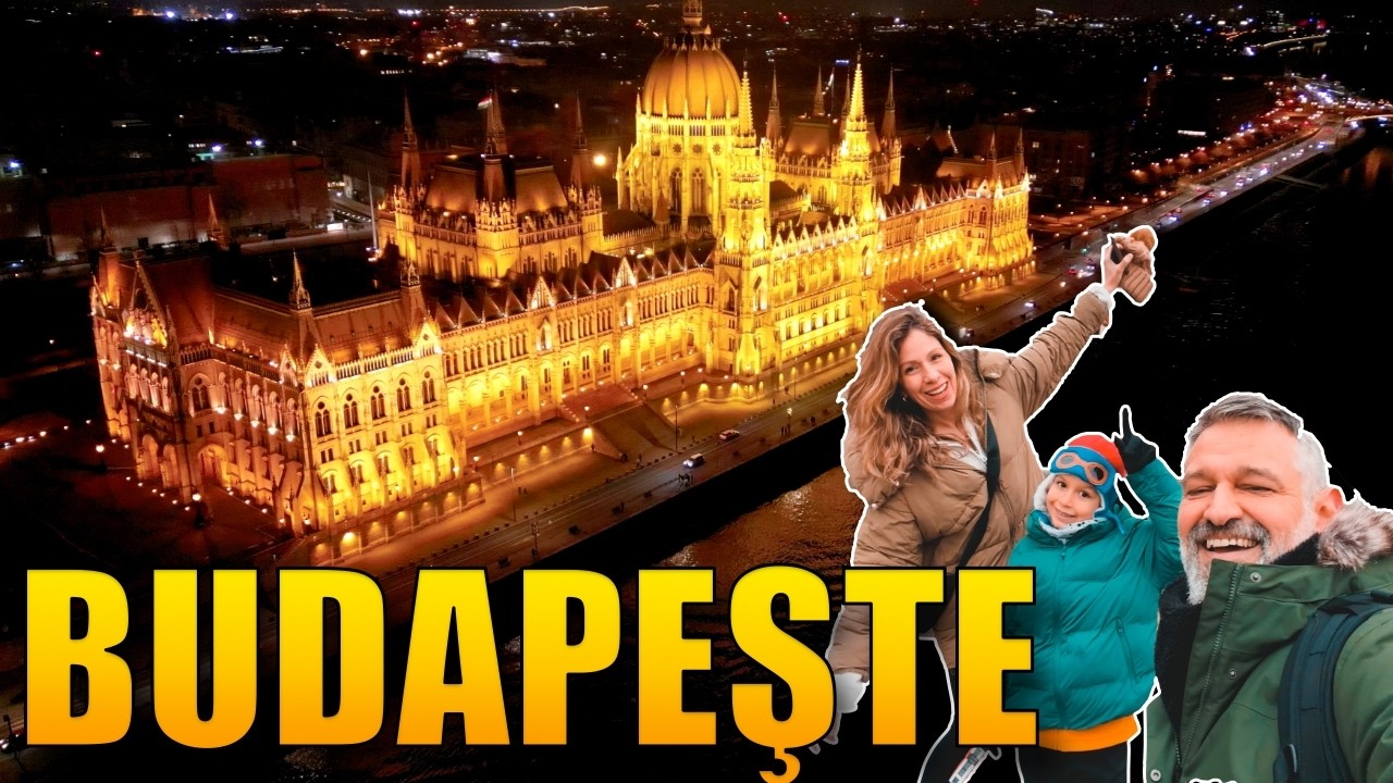 2 Günde Budapeşte | Zincir Köprüsü, Buda Kalesi ve Lezzetli Yemekler