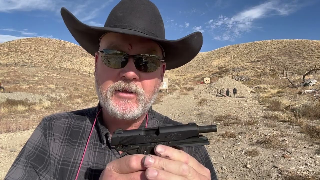 Browning Baby 1911 22 Long Rifle