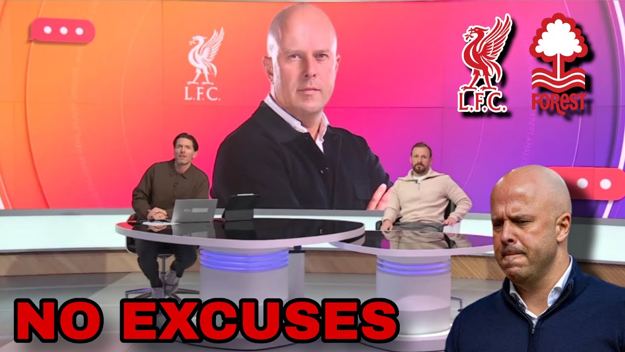 There is no excuse for Arne Slot! Liverpool are in danger of not qualifying for the Champions League