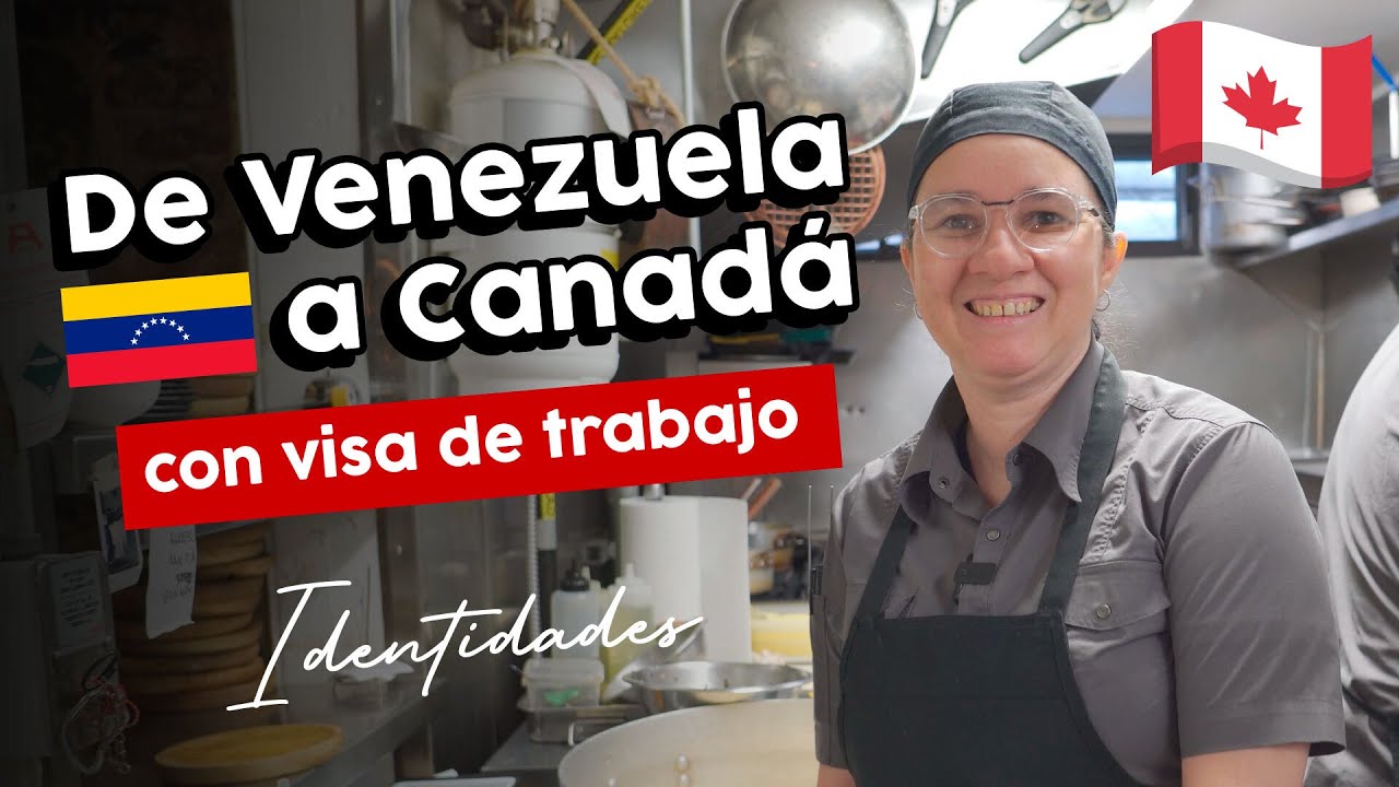 Desde Venezuela consiguió TRABAJO en CANADÁ