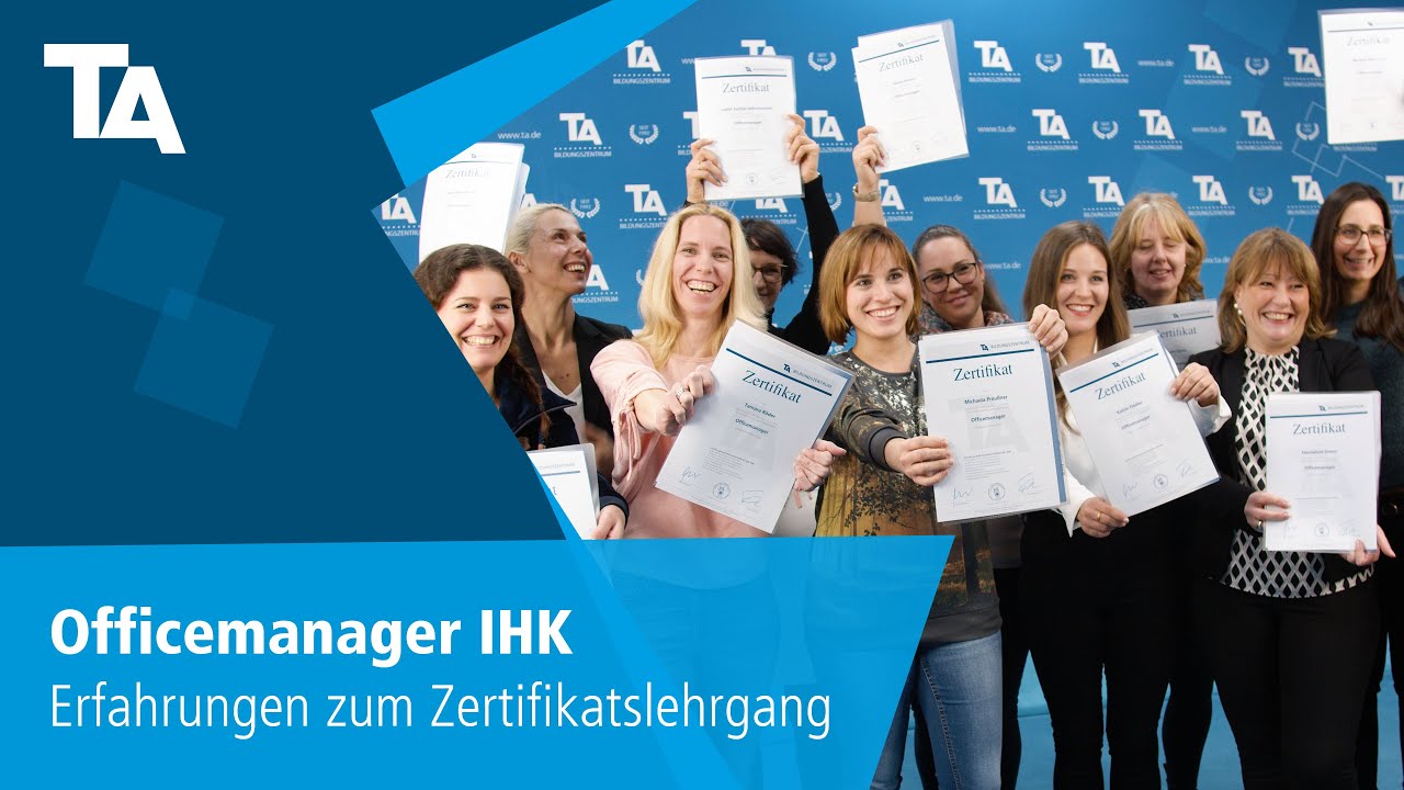 Officemanager IHK – Erfahrungen zum Zertifikatslehrgang