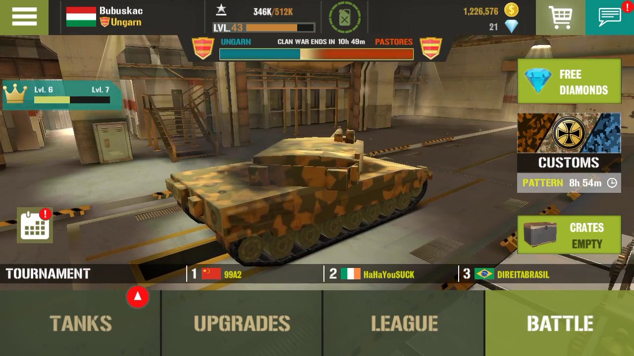 Let's play War Machines - Buying a C1 Ariete
