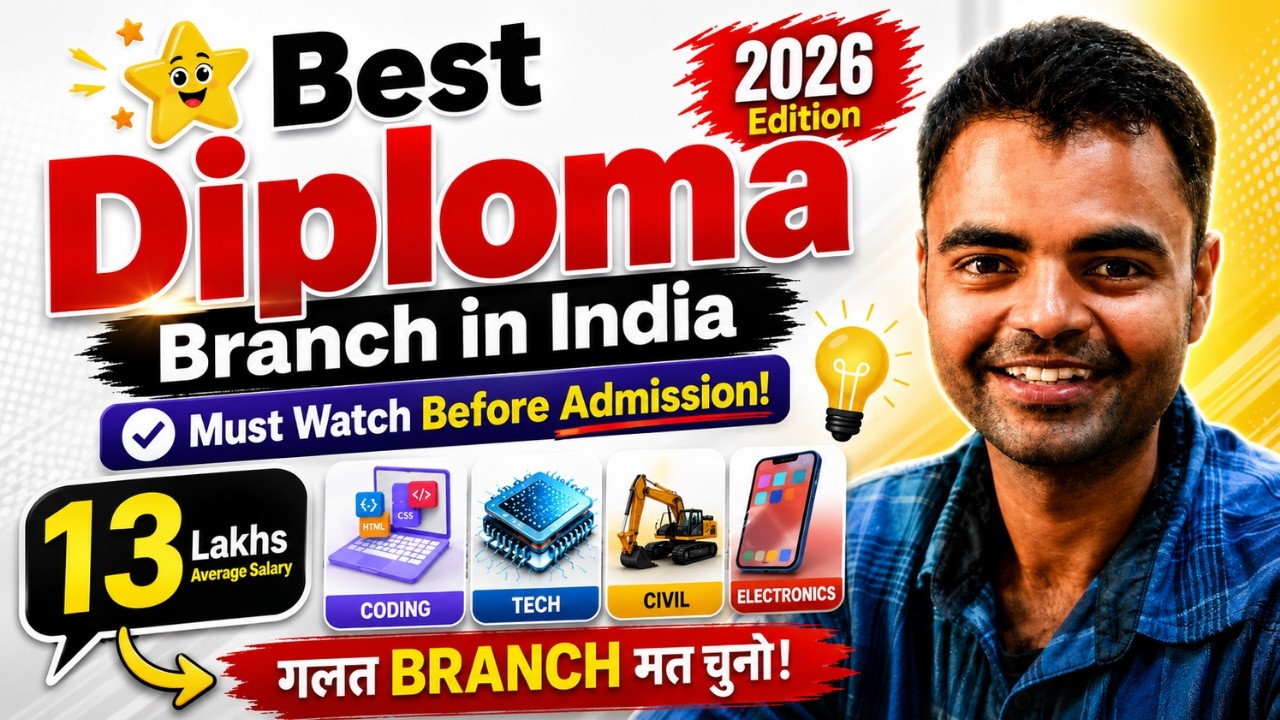 Best Diploma Branch 2026, 10th ke Baad Polytechnic Best Branch, Which Diploma Branch is Future