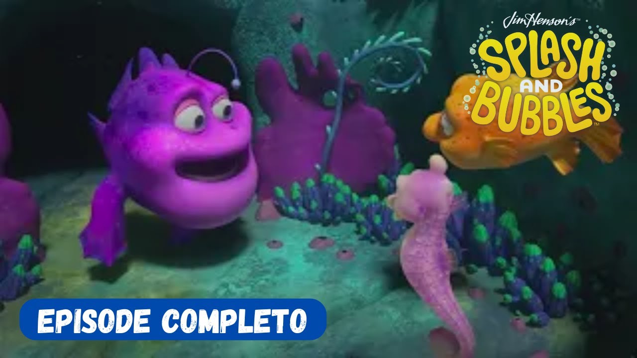 Splash y Bubbles - Amigos socios | Episodio Completo