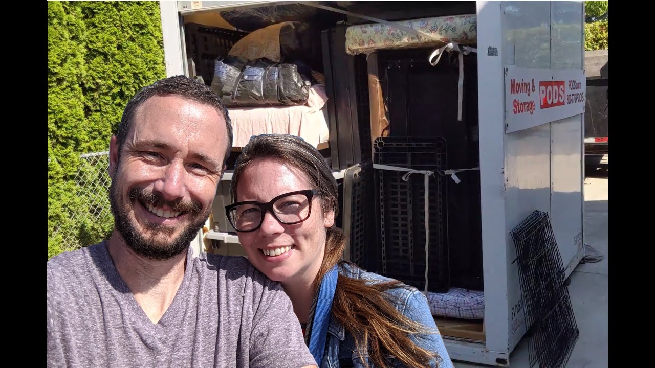 How to pack a PODS - maximum storage