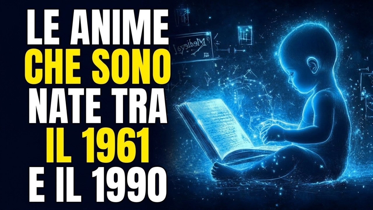Se sei nato tra il 1961 e il 1990 questa &egrave; la verit&agrave; sulla tua anima - Edgar Cayce