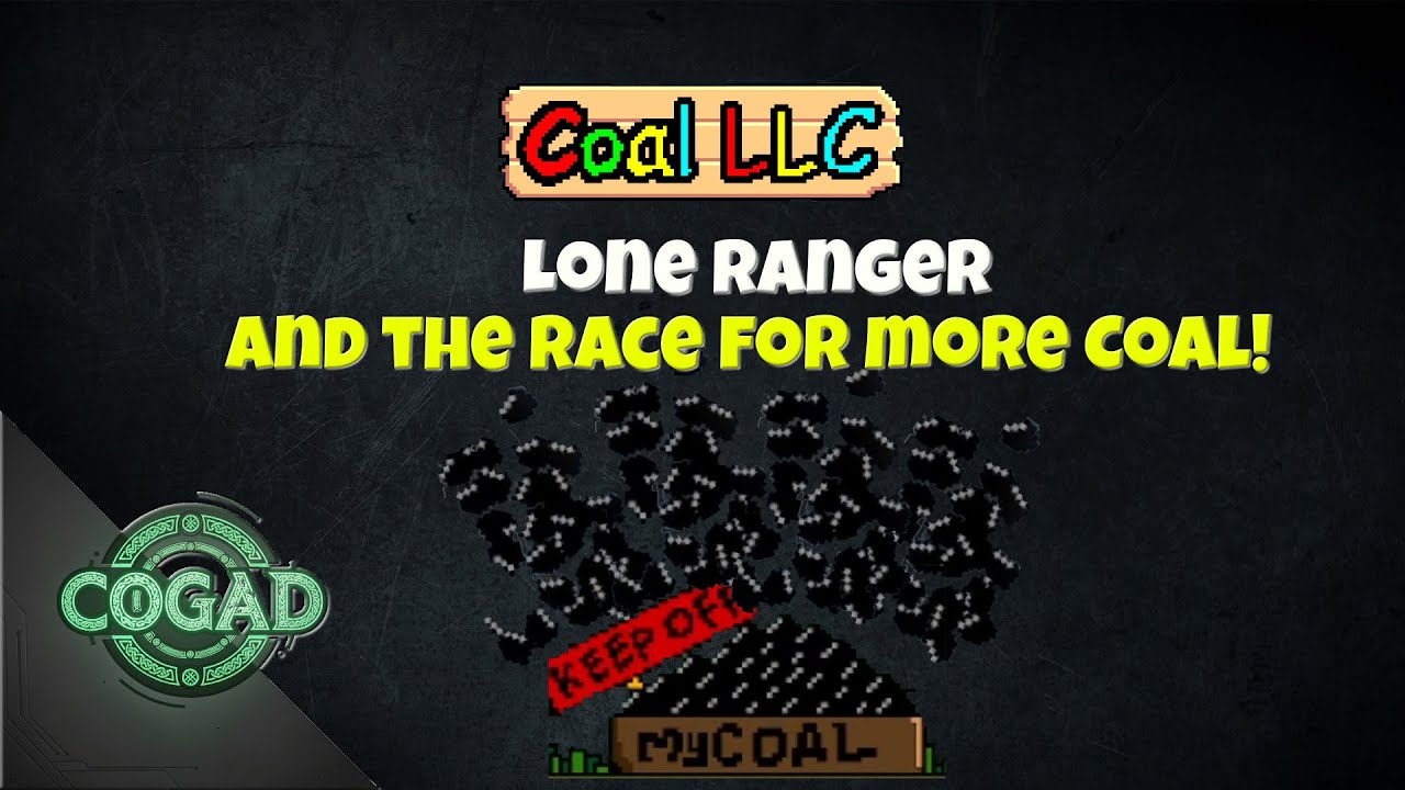 Lone Ranger! Race for the coal!