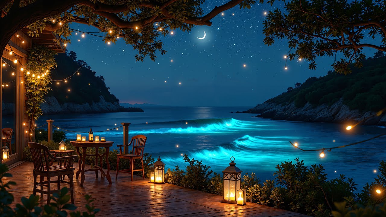 Ocean Waves Sleep Music - Stress Relief • Melatonin Release for Better Sleep • Stop Overthinking